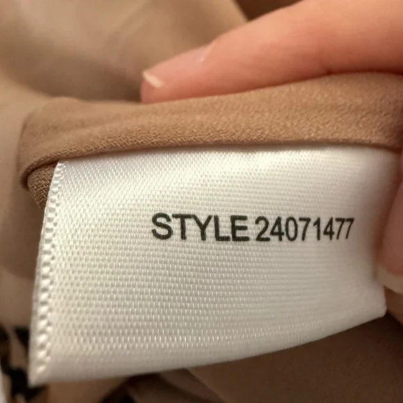 Tory Burch Leopard Print Long Sleeve Dress - Picture 12 of 14